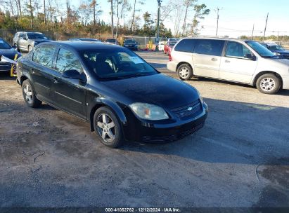 2010 CHEVROLET COBALT LT Black  Gasoline 1G1AF5F55A7106500 photo #1