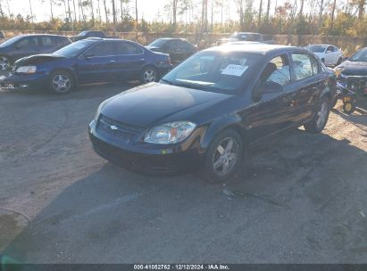 2010 CHEVROLET COBALT LT Black  Gasoline 1G1AF5F55A7106500 photo #3