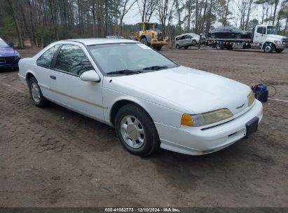 1993 FORD THUNDERBIRD LX White  Gasoline 1FAPP6248PH123432 photo #1