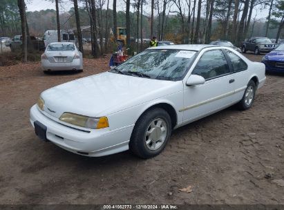 1993 FORD THUNDERBIRD LX White  Gasoline 1FAPP6248PH123432 photo #3