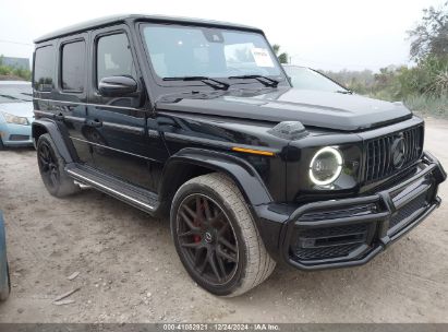 2023 MERCEDES-BENZ AMG G 63 4MATIC Black  Gasoline W1NYC7HJ9PX474684 photo #1