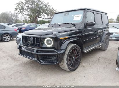 2023 MERCEDES-BENZ AMG G 63 4MATIC Black  Gasoline W1NYC7HJ9PX474684 photo #3