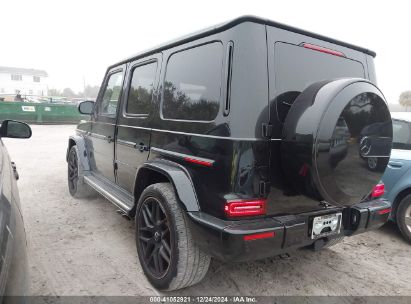 2023 MERCEDES-BENZ AMG G 63 4MATIC Black  Gasoline W1NYC7HJ9PX474684 photo #4