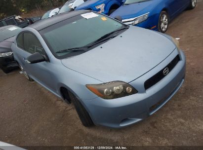 2008 SCION TC Blue  Gasoline JTKDE167980248104 photo #1