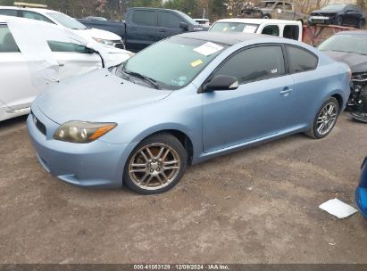 2008 SCION TC Blue  Gasoline JTKDE167980248104 photo #3