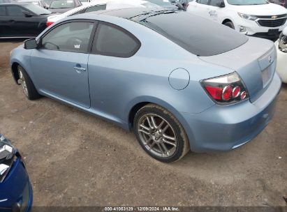 2008 SCION TC Blue  Gasoline JTKDE167980248104 photo #4