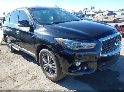 2017 INFINITI QX60 Black  gas 5N1DL0MN7HC504078 photo #1