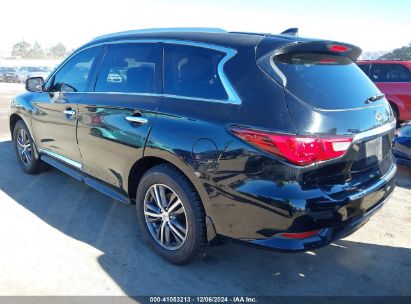 2017 INFINITI QX60 Black  gas 5N1DL0MN7HC504078 photo #4