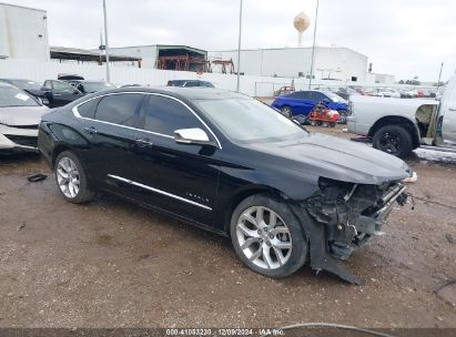 2019 CHEVROLET IMPALA PREMIER Black  gas 1G1105S3XKU117355 photo #1