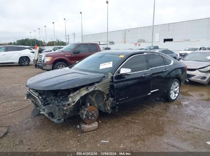 2019 CHEVROLET IMPALA PREMIER Black  gas 1G1105S3XKU117355 photo #3