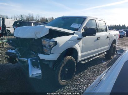 2017 FORD F-150 XLT White  Gasoline 1FTEW1EF7HFC63537 photo #3