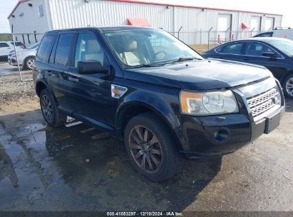 2008 LAND ROVER LR2 HSE Black  Gasoline SALFR24N78H076340 photo #1