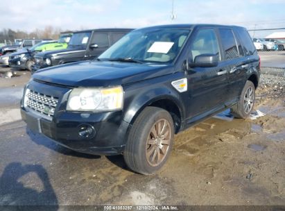 2008 LAND ROVER LR2 HSE Black  Gasoline SALFR24N78H076340 photo #3