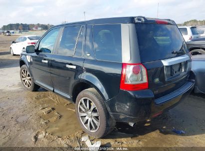 2008 LAND ROVER LR2 HSE Black  Gasoline SALFR24N78H076340 photo #4