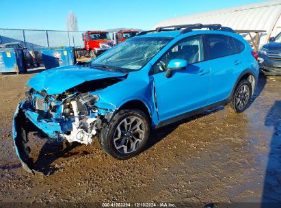 2017 SUBARU CROSSTREK 2.0I PREMIUM Blue 4dr spor gas JF2GPABC4HH277532 photo #3