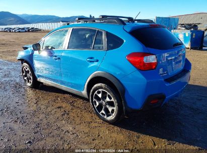 2017 SUBARU CROSSTREK 2.0I PREMIUM Blue 4dr spor gas JF2GPABC4HH277532 photo #4