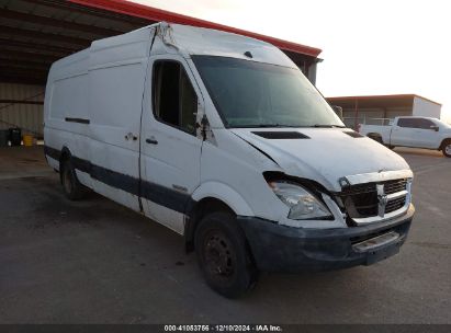 2008 DODGE SPRINTER 3500 White  Diesel WD0PF445485280439 photo #1