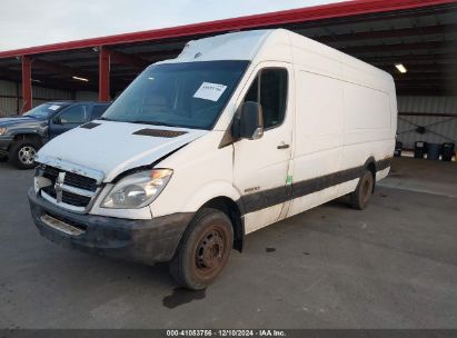 2008 DODGE SPRINTER 3500 White  Diesel WD0PF445485280439 photo #3