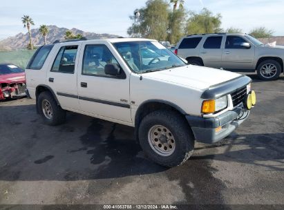 1997 ISUZU RODEO LS 3.2L/S 3.2L White  Gasoline 4S2CM58V4V4319209 photo #1