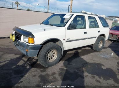 1997 ISUZU RODEO LS 3.2L/S 3.2L White  Gasoline 4S2CM58V4V4319209 photo #3