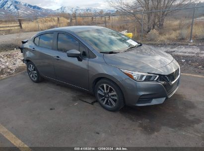 2021 NISSAN VERSA SV XTRONIC CVT Gray  Gasoline 3N1CN8EV0ML876788 photo #1