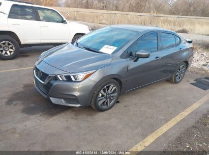 2021 NISSAN VERSA SV XTRONIC CVT Gray  Gasoline 3N1CN8EV0ML876788 photo #3