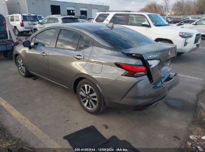 2021 NISSAN VERSA SV XTRONIC CVT Gray  Gasoline 3N1CN8EV0ML876788 photo #4