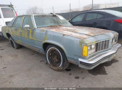 1979 OLDSMOBILE EIGHTY EIGHT Blue  Other 3N3N69N9X114250 photo #1