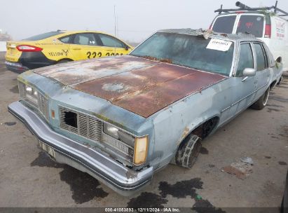 1979 OLDSMOBILE EIGHTY EIGHT Blue  Other 3N3N69N9X114250 photo #3