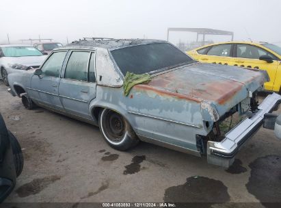 1979 OLDSMOBILE EIGHTY EIGHT Blue  Other 3N3N69N9X114250 photo #4