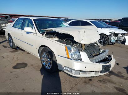 2009 CADILLAC DTS 1SB White  Gasoline 1G6KD57Y79U130307 photo #1