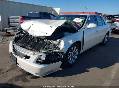 2009 CADILLAC DTS 1SB White  Gasoline 1G6KD57Y79U130307 photo #3