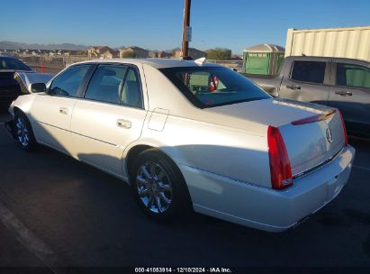 2009 CADILLAC DTS 1SB White  Gasoline 1G6KD57Y79U130307 photo #4