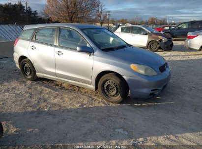 2004 TOYOTA MATRIX XR Blue  Gasoline 2T1KR32E94C236781 photo #1