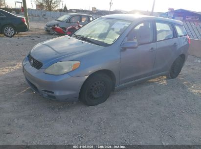 2004 TOYOTA MATRIX XR Blue  Gasoline 2T1KR32E94C236781 photo #3