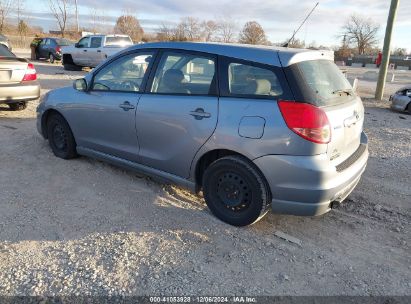 2004 TOYOTA MATRIX XR Blue  Gasoline 2T1KR32E94C236781 photo #4