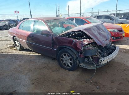 2000 BUICK PARK AVENUE Red  Gasoline 1G4CW52K2Y4221493 photo #1