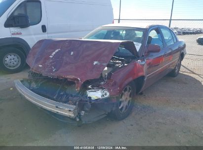 2000 BUICK PARK AVENUE Red  Gasoline 1G4CW52K2Y4221493 photo #3