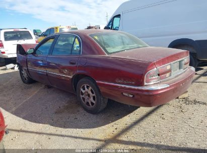 2000 BUICK PARK AVENUE Red  Gasoline 1G4CW52K2Y4221493 photo #4