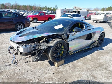 2017 MCLAREN 570S SBM13DAA8HW003190 photo #3