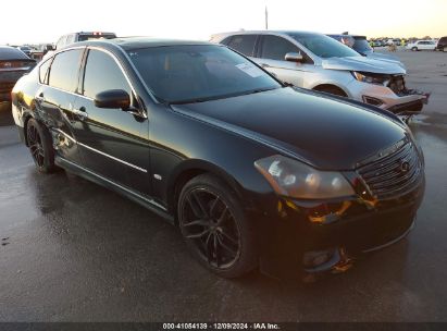 2008 INFINITI M35 Black  Gasoline JNKAY01E48M605889 photo #1