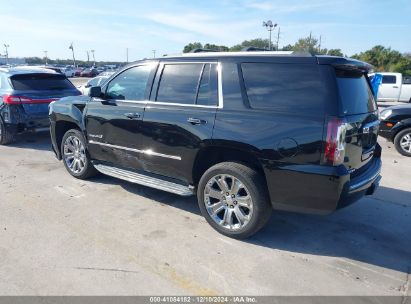 2015 GMC YUKON DENALI Black  Gasoline 1GKS1CKJ2FR150889 photo #4