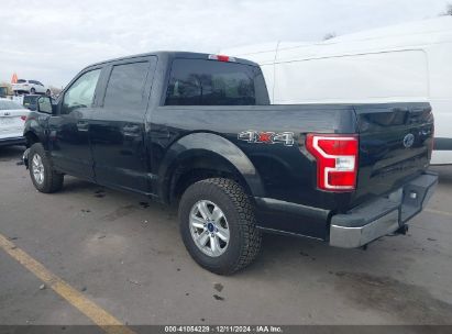 2018 FORD F-150 XLT Black  Gasoline 1FTEW1EP5JFD62775 photo #4