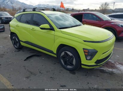 2024 HYUNDAI KONA ELECTRIC SEL Green  Electric KM8HC3A62RU008231 photo #1