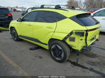 2024 HYUNDAI KONA ELECTRIC SEL Green  Electric KM8HC3A62RU008231 photo #4