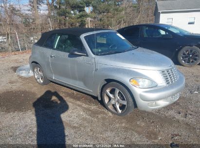 2005 CHRYSLER PT CRUISER GT Silver  Gasoline 3C3AY75SX5T524206 photo #1