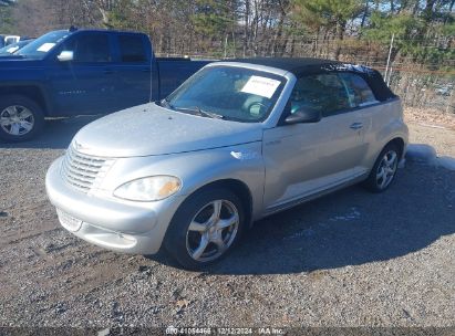 2005 CHRYSLER PT CRUISER GT Silver  Gasoline 3C3AY75SX5T524206 photo #3