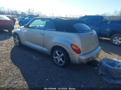 2005 CHRYSLER PT CRUISER GT Silver  Gasoline 3C3AY75SX5T524206 photo #4