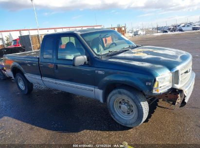 1999 FORD F-250 LARIAT/XL/XLT Green  Diesel 1FTNX20F8XEA11326 photo #1