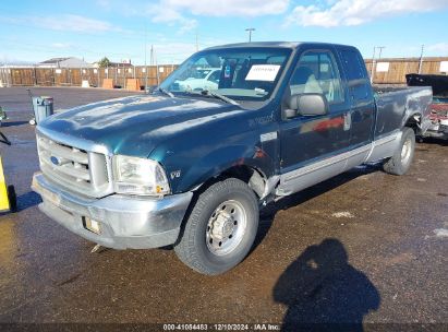 1999 FORD F-250 LARIAT/XL/XLT Green  Diesel 1FTNX20F8XEA11326 photo #3